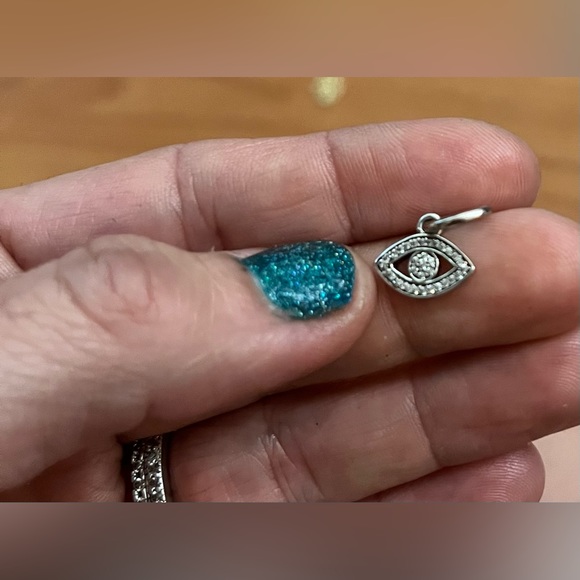 Qty 10 .925 Sterling Silver, Vermeil, Gold Filled & CZ pendant charm connectors - Picture 12 of 16